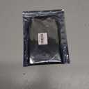 CARFIB 2pcs Car Picture frame Sun Visor Photo Frame Leather Display Memorial Pictures for Couple Family Universal Vehicle Personalized Decor Black