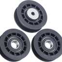 2 pack 587973001 Pulley with 587969201 Idler Pulley Replaces Husqvarna 5803643-01, 580364301, 596856601, 596856602, 5819040-01, 581904001 for Husqvarna LC221A L221A L321AH LC356AWD Lawn Mowers