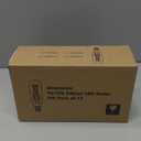 Mlambert 12 Pack E12 LED Edison Bulbs,4W Equal 40W e12 Candelabra Bulbs 2700K,Dimmable T6 T25 LED Bulbs,E12 Bulbs for Chandelier,not E26 Base (Warm White)