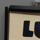 Heiple Framed Set of 3 Poker Wall Art Lucky You Poster, Trendy Retro Wall Art for Queen of Hearts Wall Art Rustic Vintage Farmhouse Home Wall Decor (Black, 16"x24")