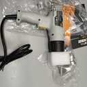 Heat Gun - BATAVIA Dual Protection Fuses 1800W Heavy Duty Fast Heat Hot Air Gun with 752&1112 Dual-Temperature Settings and 4 Nozzles with Overheat Protection for Crafts, Vinyl Wrap, Shrink Tubing