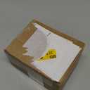 BESTTEN 5 Pack Double Light Switch, Single Pole, Combination Decorator Interrupters, 15A 120V, in-Wall On/ Off Switch, Dual Paddle Rockers, Wallplate Included, UL Listed, White