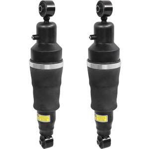 DICMIC Rear Air Strut Shock Absorber Compatible with 2004-2010 Infiniti QX56 2005-2015 Nissan Armada 4WD Replace# 56200-ZC01B, 56200-ZQ20C, 56200-ZV60A
