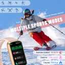 Fitness Tracker, Smart Watch for Women Men with 24/7 Heart Rate/Blood Pressure/Blood Oxygen Monitor,Sleep Tracker,Step & Calorie Counter, IP68 Waterproof Fitness Watches Compatible with Android&iPhone