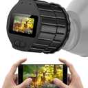 64GB WiFi Telescope Camera Eyepiece: 1.5" Screen & 1080P FHD Recording, Planetary Camera for 28mm-50mm Scopes, Perfect for Astrophotography, Bird Watching