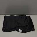 Black Half Moon Arch Cover Wedding Arch Backdrop Backdrops for Weddings Parties Baby Showers Event 6ft(Black,6x3ft)