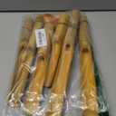 Bamboo Wind Chimes Outdoor,Wooden Wind Chimes with Melody Deep Tone,30" Classic Zen Garden Windchime for Relaxation, Grace.Home Dcor for Patio, Garden or Indoor(FSC Certified)