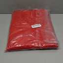 Bathroom Rugs 23x15,Super Absorbent Soft,Thick,Machine Washable Chenille Bath Mat,Non Slip Toilet Floor Rug,Bath Mats for Bathroom Floor, Home Decor Accessories,Red