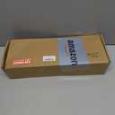 Large 400W Heat Lamp for 60 Chicks, Chicken Coop Heater with Carbon Fiber Bulb Chicks Brooder Plates, Adjust 2 Mode Temp&Hanging Height for Pet House Livestock Greenhouse 14x5.5x3IN (Silver)