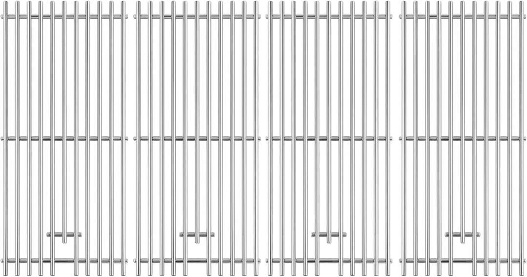 740-0781 Grill Grates Replacement Parts for KitchenAid BBQ Grill Parts 5 6 Burner 740-0781 720-0856V 720-0856 750-0781 730-0856 Stainless Steel Cooking Grid Grates Sam's Club Grill Parts