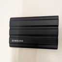Samsung T7 Shield 2TB, Portable SSD, up-to 1050MB/s, USB 3.2 Gen2, Rugged,IP65 Water & Dust Resistant, for Photographers, Content Creators and Gaming, Extenal Solid State Drive (MU-PE2T0S/AM), Black