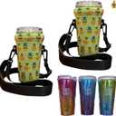 Cruise Ship Essentials Cup Sling Cruise Essentials 2024. Caribbean Cruise Must Haves. Cruise Ship Essentials 2024, Caribbean Royal, Caribbean cruise essentials 2024 (2-Pack) (Pineapple)