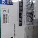 Hisense WCH08R25A Window Air Conditioner, 8,000 BTU, White