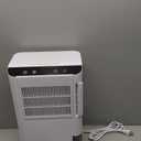 Dehumidifiers for Home, 2000 Sq.Ft Small Dehumidifier with 3.3ft Drain Hose, 2.5L Tank, Timer Sleep Mode, Portable Dehumidifier for Basement, Bedroom, Bathroom (Beige)