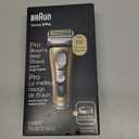 Braun Series 9 Pro 9419s Electric Shaver for Men, Wet & Dry Razor, Shaving Kit with 4+1 Head with ProLift Trimmer