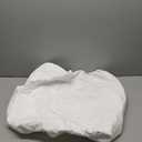 Waterproof Pack and Play Mattress Pad Sheets Fitted (Cover Only), Cotton Fabric Pack and Play Protector, Fits Graco Play Yard, Baby Mini Crib Sheet Cover (39x27 Inch, White)