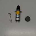 ZeeKee 1502 Series Fuel Shut off Solenoid Stop Solenoid 1502-12D6U2B2S2A Compatible with Woodward 307-2546 Diesel Engine 12V