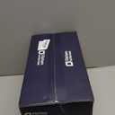 Kitchen in the box Food Processor, Electric Meat Grinder & Food Chopper with 400W Powerful Veggie Chopper-2 Bowls8 Cup+8 Cup & 2 Bi-Level Blades for Meat/Fish/Vegetable/Baby FoodBlack Button