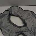 Dog Cone Collar for Large Dogs, Soft Inflatable Dog Donut Alternative After Surgery, Adjustable Protective Pet Recovery Collar, Donut Recovery Collar Prevents Licking for Dogs (Gray, XL)