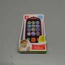 Toys for 1 Year Old Girl Gifts, 15 Functions Toy Phone Toddler Girl Toys, Learning Baby Toys 12-18 Months, Kids Cell Phone Easter Basket Stuffers - Pink