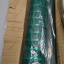 Temporary Fence Plastic Fence with Posts, Safety Barrier for Dogs Snow Mesh Fencing with Steel Stake Movable Portable Fencing Fence Roll 40In High 82Ft/100Ft Long for Garden Backyard Outdoor (Light Green)