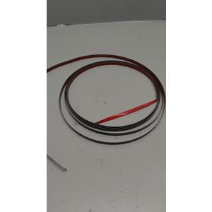 Long Chrome Body Side Molding for Cars, 50 in