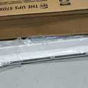 LazBlinds No Drill Cordless Cellular Shades, 29.5" W x 72" H, White