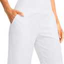 G Gradual Women's Bermuda Long Shorts with Pockets 9" High Waisted Knee Length Shorts for Women Walking Athletic Workout, 3XL