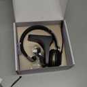 Wireless Headset with Microphone for Work, Bluetooth 5.3 Computer Headset for Laptop, 45 Hours Battery Life & Mute Button, Headset with Mic for PC, iPhone, Zoom, Skype, Office & Home