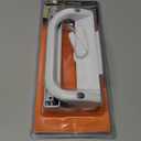 Prime-Line C 1221 Sliding Door Handle, Diecast, White (Single Pack)