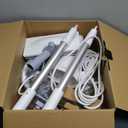 FEPPO Steam Mop & Handheld Steam Cleaner for Home and Floor Cleaning, 15s Heat-Up, 230F Powerful Steamer with 10in1 Multi-Purpose Attachments for Floor,Hardwood,Tile,Grout,Window,Kitchen,Bath (White)