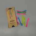 Kendama String Pack - 5 Unique Colors - 10 Strings - Extra long 70 cm Strings - Extra Mini Bearings - Make Your Kendama Unique