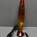 16 Inch Rainbow Glitter Lamp with 2 Bulbs, Sunset Lamp Sunrise Lamp, Night Light Mood Lighting for Adults, Home Room Office Decor, Great Present for Women Kids Birthday Anniversary,Yellow Orange Red