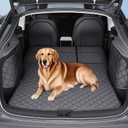 ThinSGO for Tesla Model Y Juniper Cargo Liner Trunk Pet Mat for Dogs Rear Seat Cover for Tesla Model Y 2025