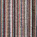Garland Rug Carnival Stripe 3 Ft. x 8 Ft. Multi Color Runner Rug, Random Multi-Color Stripes