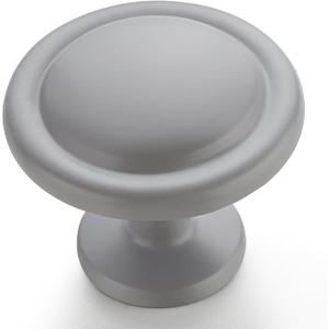 Ravinte 30 Pack 1-1/4 inch Kitchen Cabinet/Drawer/Dresser Knobs Grey Zinc Drawer Pulls/Handles (Gray)
