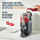 Ninja SLUSHi Frozen Drink & Slushie Machine with RapidChill Technology | 88 oz. Easy Fill Vessel | 5 Preset Programs | Make Margaritas, Frapps, & More | With Dishwasher Safe Parts | Black | FS301