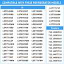 5221DD1001E Dishwasher Water Inlet Valve Replacement for LG, Kenmore Dishwasher Models, Replaces 5221DD1001C, 5221DD1001A, AP5804631, 2977831, PS8769826