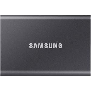 Samsung T7 Portable SSD - 1 TB - USB 3.2 Gen.2 External SSD Titanium Grey (MU-PC1T0T/WW)