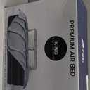 Twin Air Mattress with Headboard, Built-in Pump, 600 lbs Heavy-Duty Support, 48-Hour Leak-Tested PVC, 19" Raised Comfort Design, 2.5 Min Fast Inflation, Inflatable Mattress for Home, Guests & Camping (Grey)