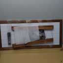 Frame It Easy 14 x 34 Hazel Wood Frame (Derby)