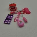 Liberry Toy Doctor Kit for Toddlers 3 4 5 Years Old, 22 Pieces Dentist Playset with Medical Bag & Dental Tools, Doctor Pretend Play Set for Girls (Pink)