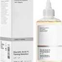 Ordinary Glycolic Acid Toning Solution, 8 Fl Oz Glycolic Acid 7% Toner Gently Exfoliates, Smooths Skin Texture, Improvement Visible Clarity & Also Addressing Uneven Tone, Reveal Radiant Skin