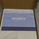 Cork Board 24 x36 Alternative - 6 Pack Felt Wall Tiles with Safe Removable Adhesive Tabs, Cork Boards for Walls Cork Board for Home Office Pin Board Tack Board - Beige