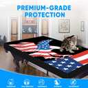 NEVERLAND Pool Table Cover 8ft - Waterproof & Dustproof, Indoor & Outdoor Protection, Oxford Cloth Tear-Resistant Scratch-Proof Billiard Table Covers for Home and Billiard Room