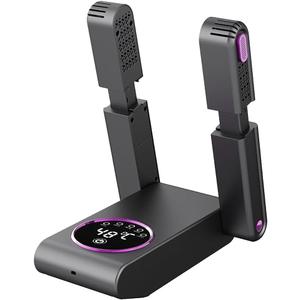 Portable Boot Dryer with Heat Blower & Salt Box (4 Racks)