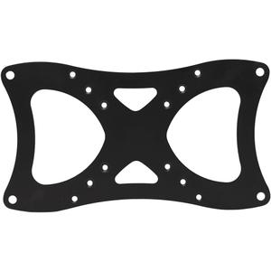 HumanCentric VESA Mount Adapter Plate for 200x100 mm VESA Patterns, Conversion Kit for 75x75 and 100x100 mm Patterns to 200 x 100 mm, Hardware Included