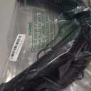 Heated Steering Wheel Cover - WARMITORY Luxury Steering Wheel Heater, 12V Quick Hand Warmer, 14.5-15 inches (Leatheret PU) (Jade Black)