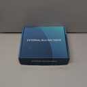 8 in 1 External Blu Ray Drive, Support 100G Disc USB 3.0 and Type-C Blu Ray Burner Portable Blu Ray DVD/CD/BD Player, 3D Optical Bluray Drive Compatible With Windows Macos for Macbook Laptop Desktop