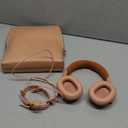 Bang & Olufsen Beoplay H100 Premium Wireless Active Noise Cancelling Over-Ear Headphones with Protective Carrying Case, Sunset Apricot